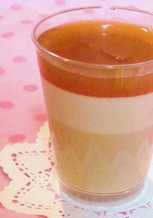 紅茶の三層ババロア-レシピのメイン写真