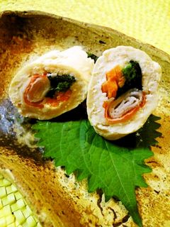 ✿残り野菜で♬ささ身ロール✿-レシピのメイン写真