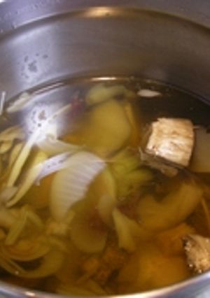 野菜のスープストック-レシピのメイン写真