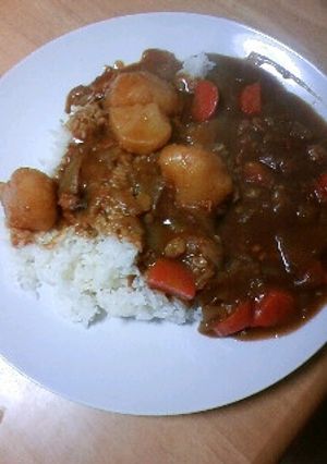 ことこと煮込んで美味しいカレーライス-レシピのメイン写真