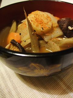 Meiのお手製 けんちんじる~!-レシピのメイン写真