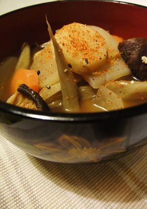 Meiのお手製 けんちんじる~!-レシピのメイン写真