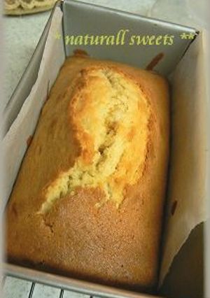 簡単お家にあるもので～パウンドケーキ☆-レシピのメイン写真