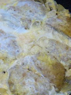 めんつゆで☆メンチカツ丼-レシピのメイン写真