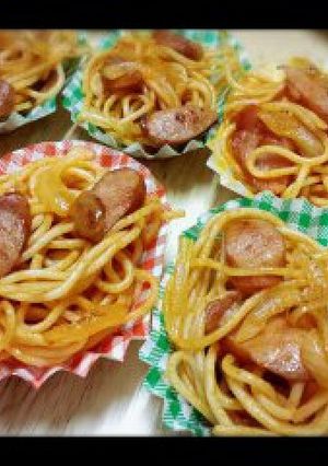 お弁当おかず☆ﾅﾎﾟﾘﾀﾝ-レシピのメイン写真