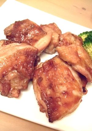 ✿チキンのオーブン焼き　シンプル醤油味✿-レシピのメイン写真