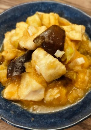 簡単！鶏むね肉と京揚げ、ナスの時雨煮-レシピのメイン写真