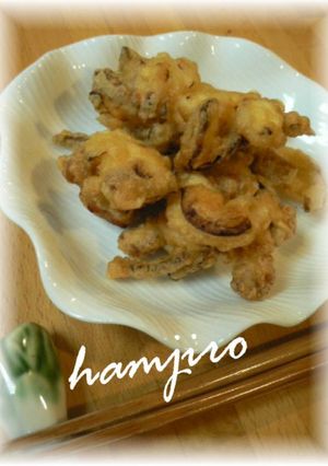 やわらかいかフライDEかき揚げ♪-レシピのメイン写真