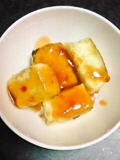 アジアン★揚げ豆腐-レシピのメイン写真