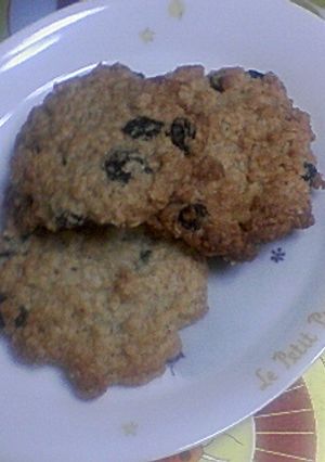 オートミールクッキー-レシピのメイン写真