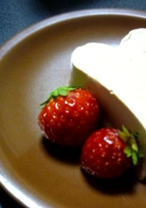 もっちり♡レアチョコチーズケーキ-レシピのメイン写真