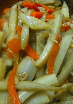 根菜きんぴら☆-レシピのメイン写真