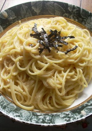 我が家のタラスパ-レシピのメイン写真