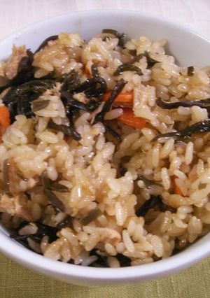 ツナの炊き込みご飯-レシピのメイン写真