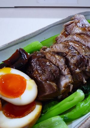 お酢でやわらか～煮豚-レシピのメイン写真