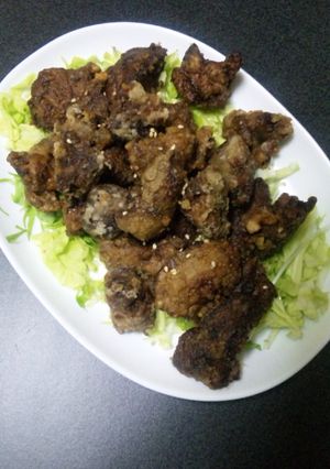 さめても美味しいレバーのから揚げ-レシピのメイン写真