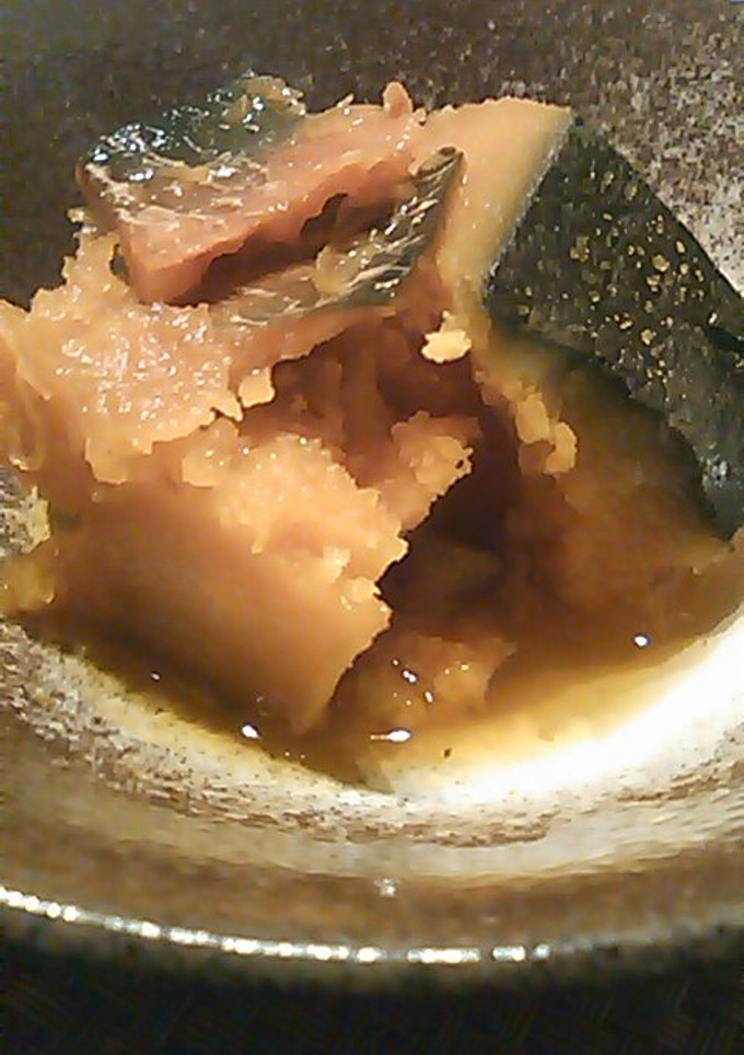 普通のかぼちゃの煮物-レシピのメイン写真