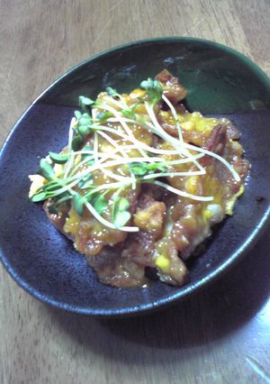 いか天で簡単甘煮-レシピのメイン写真