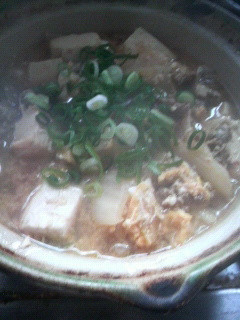 チゲ風スープ-レシピのメイン写真