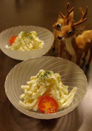 かぶのレモンマヨネーズ和え-レシピのメイン写真