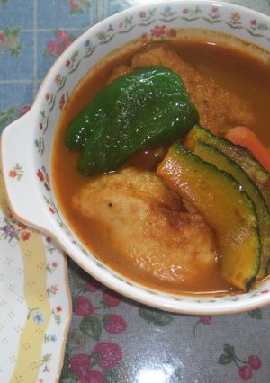 手軽に簡単！！スープカレー♬-レシピのメイン写真