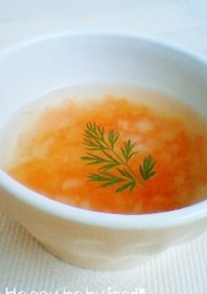 離乳食☆目から鱗！炊飯器で柔らか野菜-レシピのメイン写真