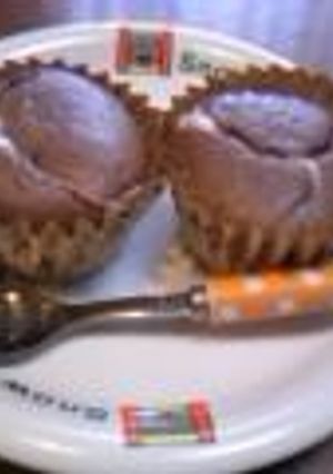 とろけるチョコチーズスフレ-レシピのメイン写真