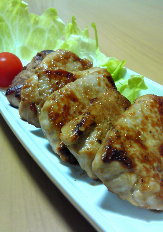 味付け２つで！簡単☆豚肉のしょうが焼き-レシピのメイン写真