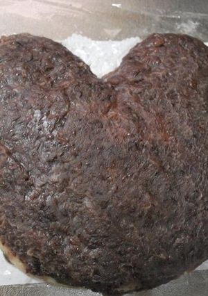 和菓子でバレンタイン★おはぎケーキ-レシピのメイン写真