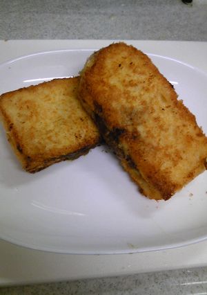 簡単☆ちょい食べカレーパン-レシピのメイン写真
