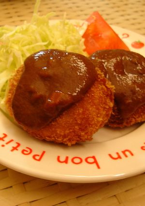 おからカレーコロッケ-レシピのメイン写真