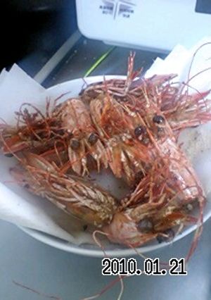 車えびの頭のカリっと揚げ☆-レシピのメイン写真