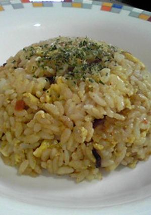 ぱぱっ！とカレーチャーハン-レシピのメイン写真
