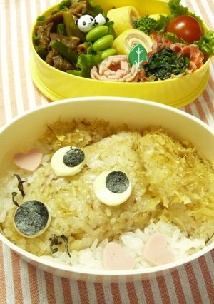 キャラ弁☆わんちゃん弁当-レシピのメイン写真