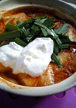 豆腐チゲ-レシピのメイン写真