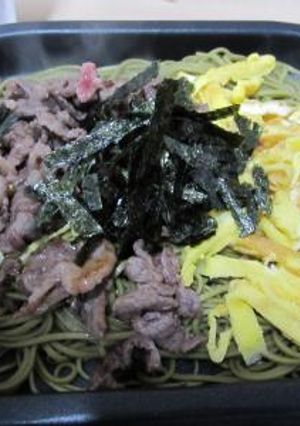 川棚名物！瓦そば！！-レシピのメイン写真