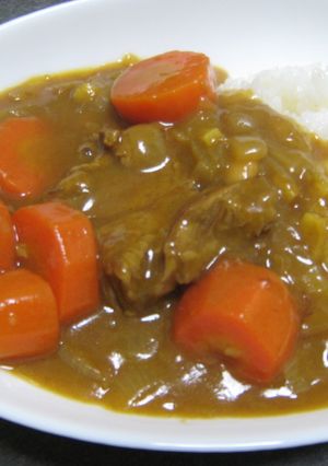 熟味酢　de　ビーフも柔らかカレー-レシピのメイン写真