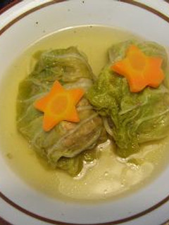 野菜たっぷり☆ロール白菜-レシピのメイン写真