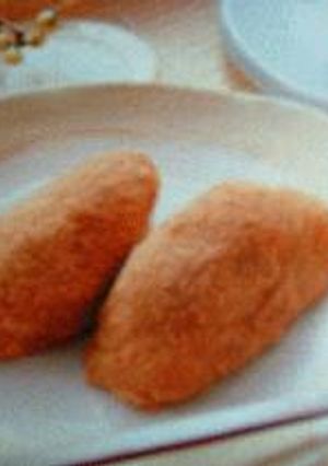 電子レンジで*さつまいも入りきな粉もち-レシピのメイン写真