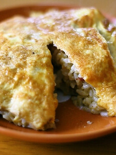 カレーオムライス-レシピのメイン写真