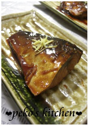 ✿鯖の味噌煮✿-レシピのメイン写真