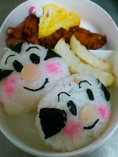 キャラ弁★おむすびまん★-レシピのメイン写真