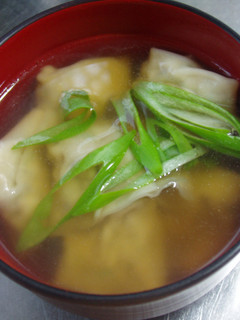 キムチの餃子スープ-レシピのメイン写真