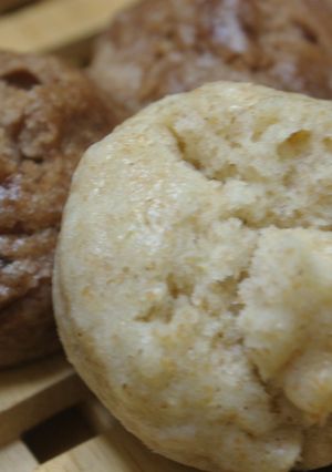 卵不使用！あっという間の簡単蒸しパン-レシピのメイン写真