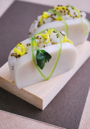 板わさの花結び-レシピのメイン写真