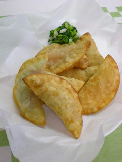 揚げキムチ餃子-レシピのメイン写真