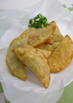 揚げキムチ餃子-レシピのメイン写真