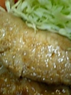 豚肉のしょうが焼き-レシピのメイン写真