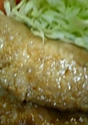 豚肉のしょうが焼き-レシピのメイン写真
