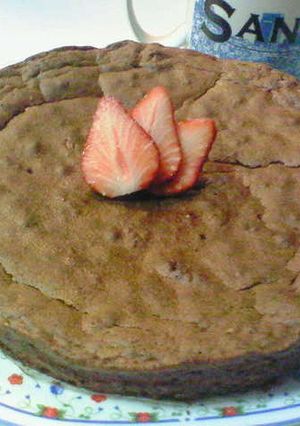 ミルクチョコレートたっぷりガトーショコラ-レシピのメイン写真